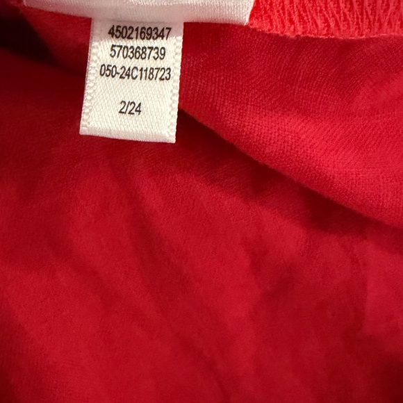 SOLD Chico’s Linen Roll Tab Dolman Midi Dress - Picture 13 of 13